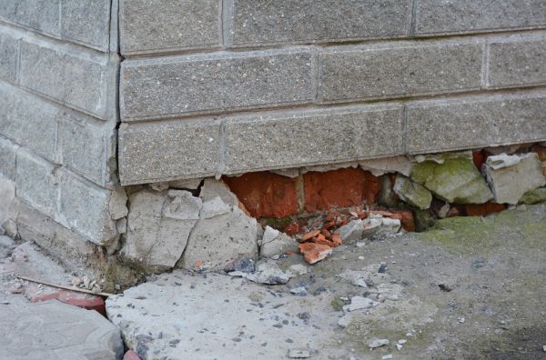 Residential Foundation Repair in West Chester