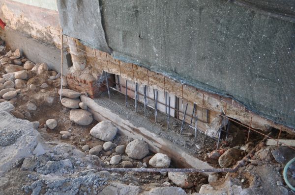 Underpinning Repair in West Chester