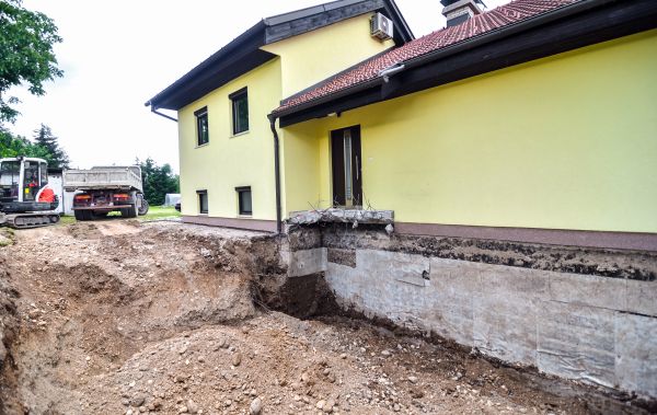 Concrete Foundation Repair in West Chester