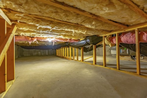 Crawlspace Foundation Repair in West Chester