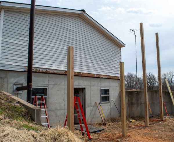 Foundation Raising in West Chester