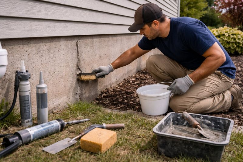 Concrete Foundation Repair
