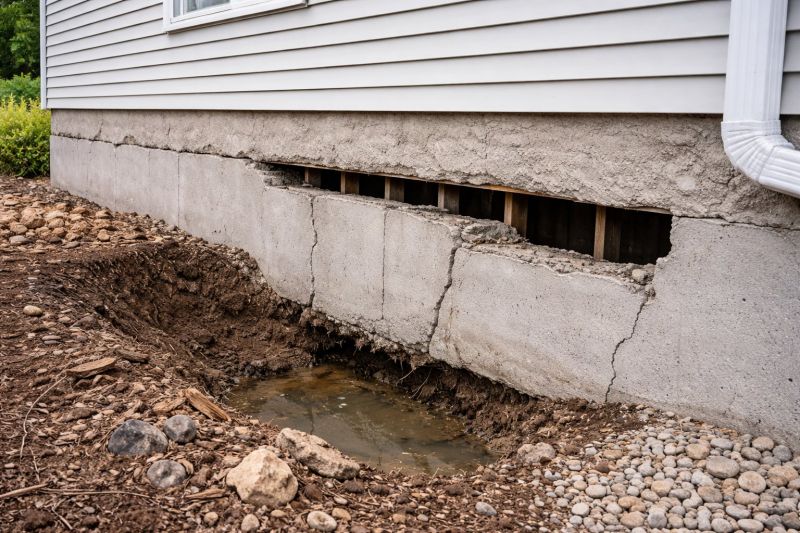 Foundation Damage Repair