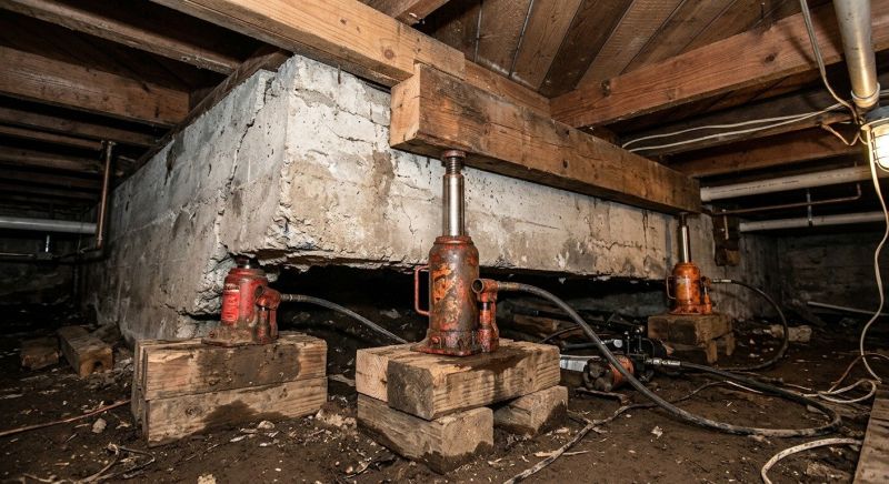 Foundation Jacking