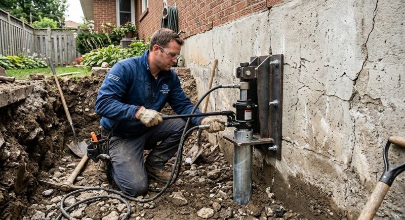 Home Foundation Leveling
