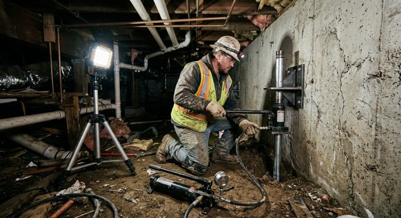 Home Foundation Leveling